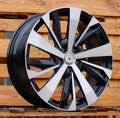 PEUGEOT 7,5x19 5x108 ET42 65,1 YF0449 Noir poli
