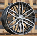 FORD 8x19 6x120 ET48 74,1 YF0453 Noir poli