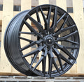 VW 8x19 6x120 ET48 74,1 YF0453 Noir semi-mat