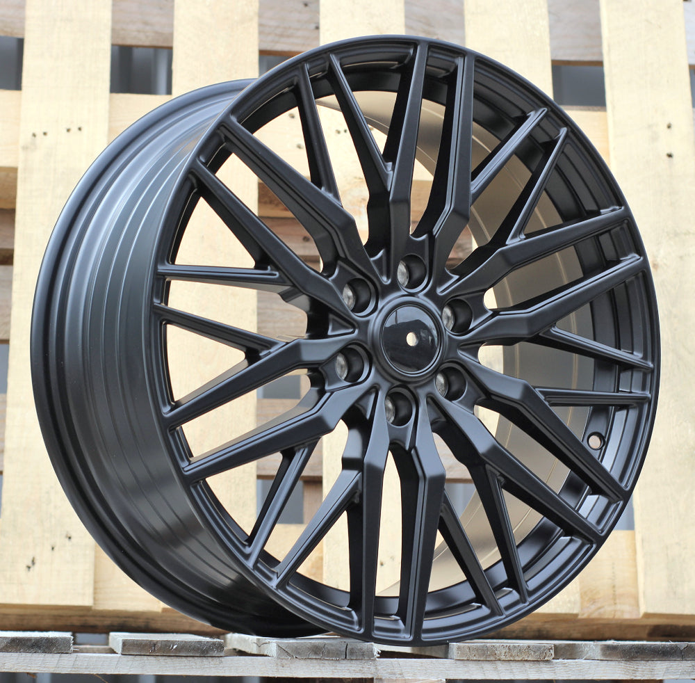 VW 8x19 6x120 ET48 74,1 YF0453 Noir semi-mat