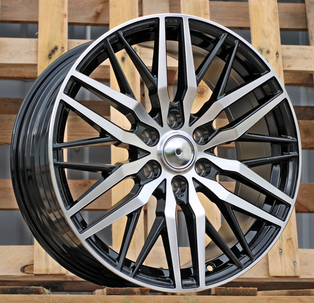 FORD 8x18 6x120 ET48 74,1 YF0453 Noir poli
