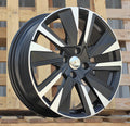 PEUGEOT 7x18 4x108 ET35 65,1 YF1152 Noir poli semi-mat