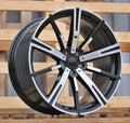 BMW 8,5x19 5x112 ET40 66,6 YF1156 Noir poli