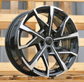 TOYOTA 7x17 5x114,3 ET38 60,1 YF1159 Noir poli