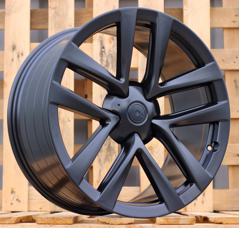 TESLA 10x22 5x120 ET35 64,1 YF5591 Noir semi-mat