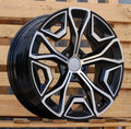 BMW 8,5x20 5x112 ET28 66,6 YF5670 Noir poli