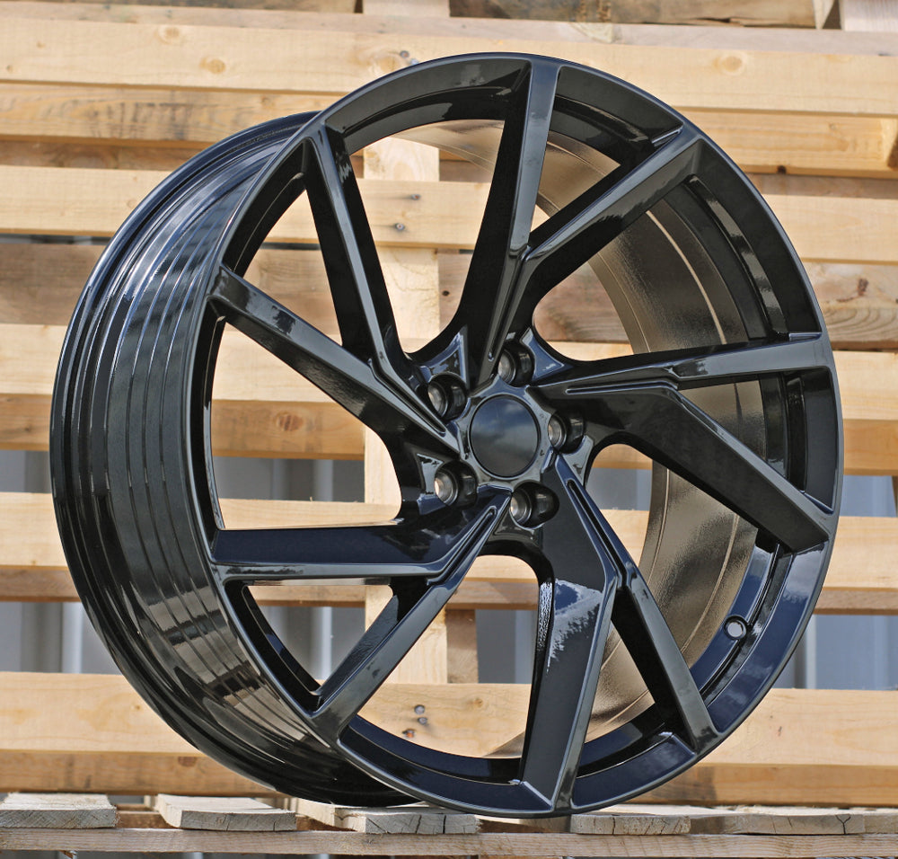 JAGUAR 8,5x20 5x108 ET40 63,4 YF5709 Noir