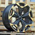 CUPRA 8x18 5x112 ET38 57,1 YF5717 Noir poli semi-mat cuivre