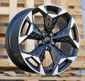 CUPRA 8,5x19 5x112 ET38 57,1 YF5717 Noir poli semi-mat