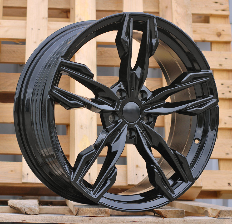 BMW 7,5x19 5x112 ET32 66,6 YF5718 Noir