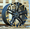 CUPRA 8x18 5x112 ET38 57,1 YF5719 Noir poli semi-mat cuivre