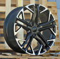 CUPRA 8,5x19 5x112 ET38 57,1 YF5719 Noir poli semi-mat
