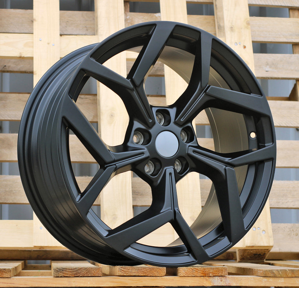 FORD 8x18 5x108 ET47,5 63,4 YF5729 Noir semi-mat