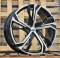 VOLVO 9x22 5x108 ET38,5 63,4 YF5753 Noir poli