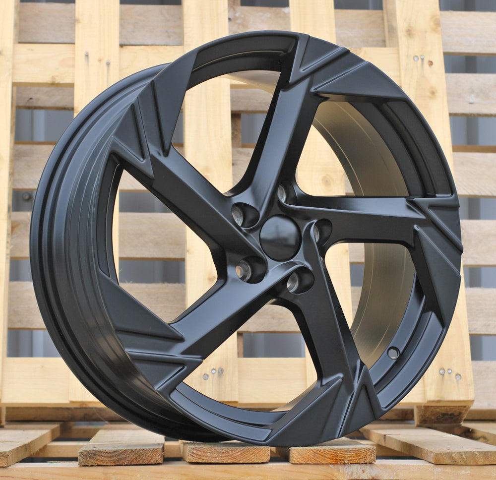 VW 7,5x18 5x112 ET45 57,1 YF5754 Noir semi-mat