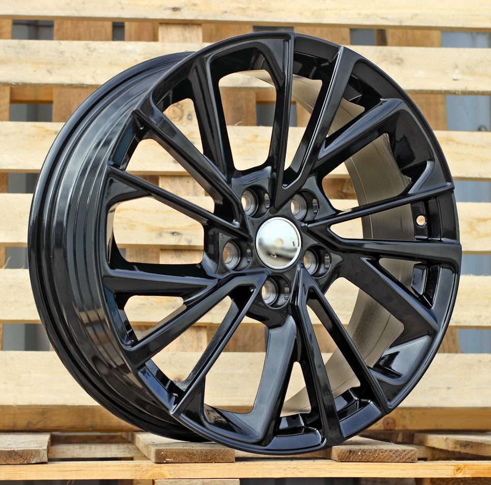 TOYOTA 7x18 5x114,3 ET35 60,1 YF5758 Noir