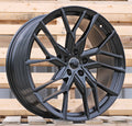 AUDI 8x20 5x112 ET45 57,1 YF5771 Noir semi-mat
