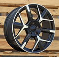 CUPRA 8x18 5x112 ET40 57,1 YF6147 Noir poli semi-mat
