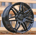 MERCEDES 8x18 5x112 ET52 66,6 YF7075 Noir