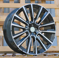 VOLVO 9x21 5x108 ET38,5 63,4 YF7076 Noir poli