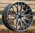 MERCEDES 8,5x19 5x112 ET40 66,6 YS1180 Noir poli