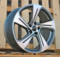 AUDI 8x19 5x112 ET40 66,6 YS1270 Gris poli mat
