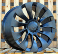 TESLA 10,5x21 5x114,3 ET48 64,1 YS214 Noir semi-mat