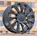 TESLA 9,5x20 5x114,3 ET45 64,1 YS214 Noir mat