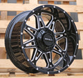 Jante 4X4 10x20 6x135 / 6x139.7 ETM12 106,1 1109A Noir