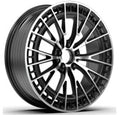 Jante MERCEDES 8x19 5x112 ET40 66,6 3S1384 Noir poli