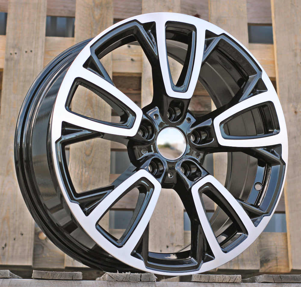 MINI 7x17 5x112 ET47 66,6 7409 Noir poli