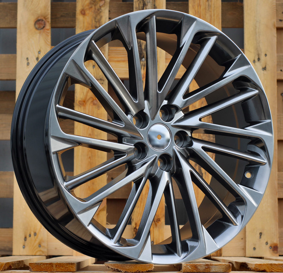 Jante LEXUS 8x20 5x114.3 ET30 60,1 A1353 Noir hyper