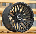 Jante 4X4 10x20 6x139.7 ETM18 106,1 A1431 Noir semi-mat