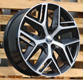 SEAT 8x19 5x112 ET45 57,1 B1109 Noir poli