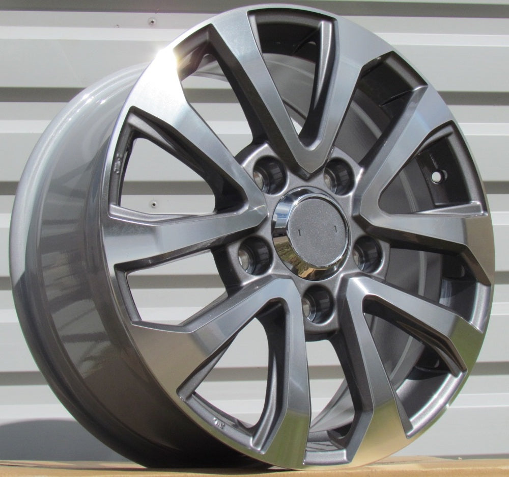TOYOTA 8x18 5x150 ET60 110,5 B1156 Gris poli