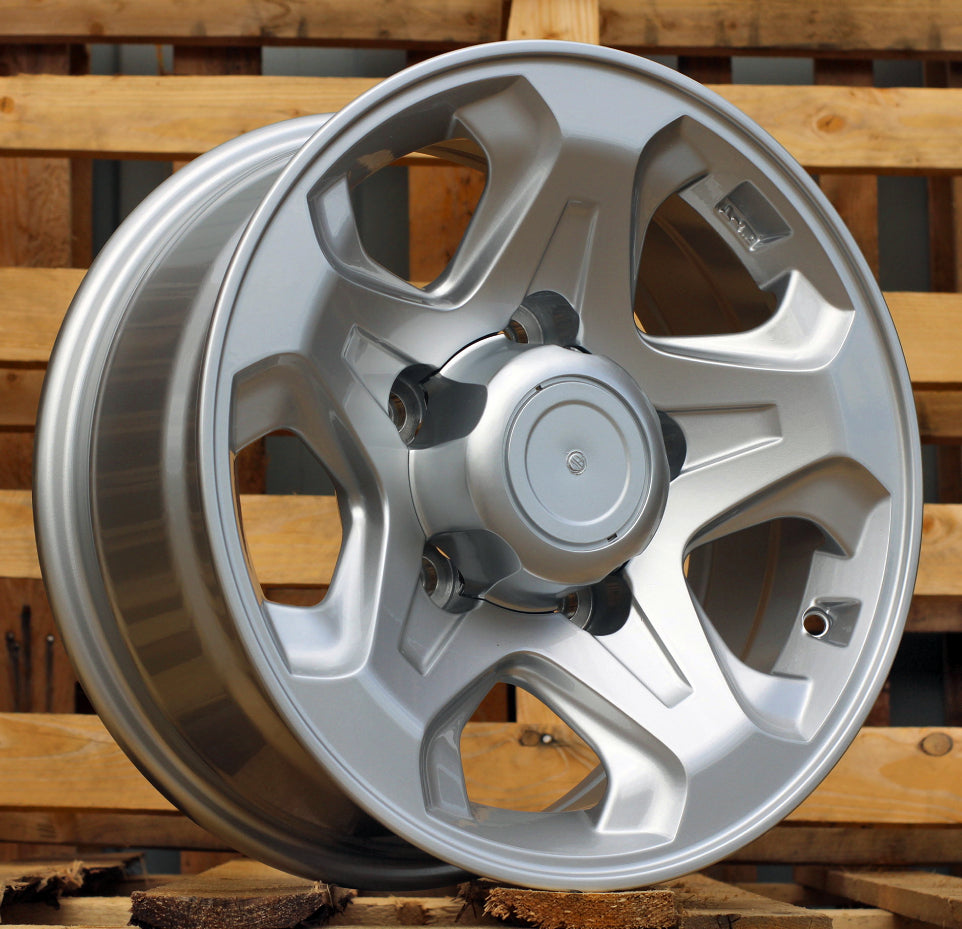 7x16 5x150 ET0 110,5 B1211 Argent