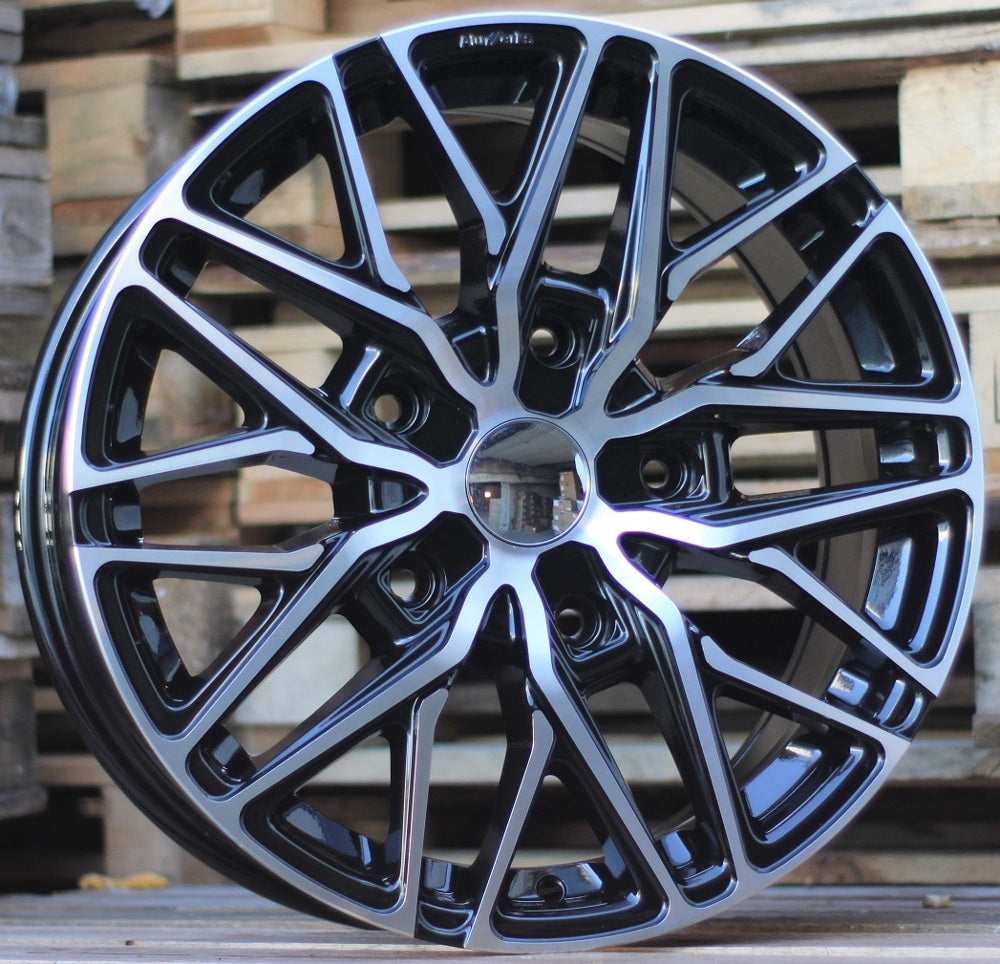 FORD 8x18 5x160 ET50 65,1 B1262 Noir poli