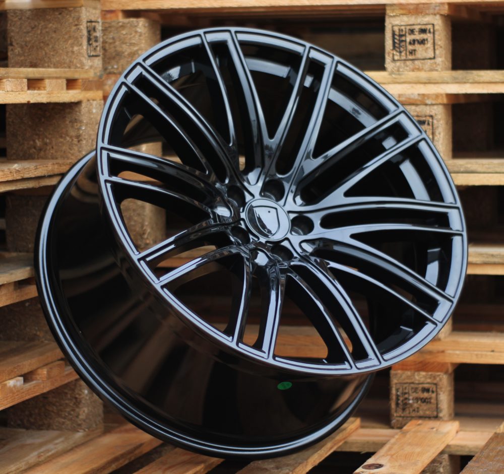 PORSCHE 10x21 5x112 ET19 66,6 B1274 Noir