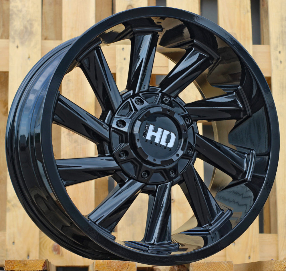 9x18 6x139,7 ET0 110,1 B1323 Noir