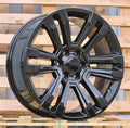 Jante 4X4 9x22 6x139.7 ET24 78,1 B1332 Noir