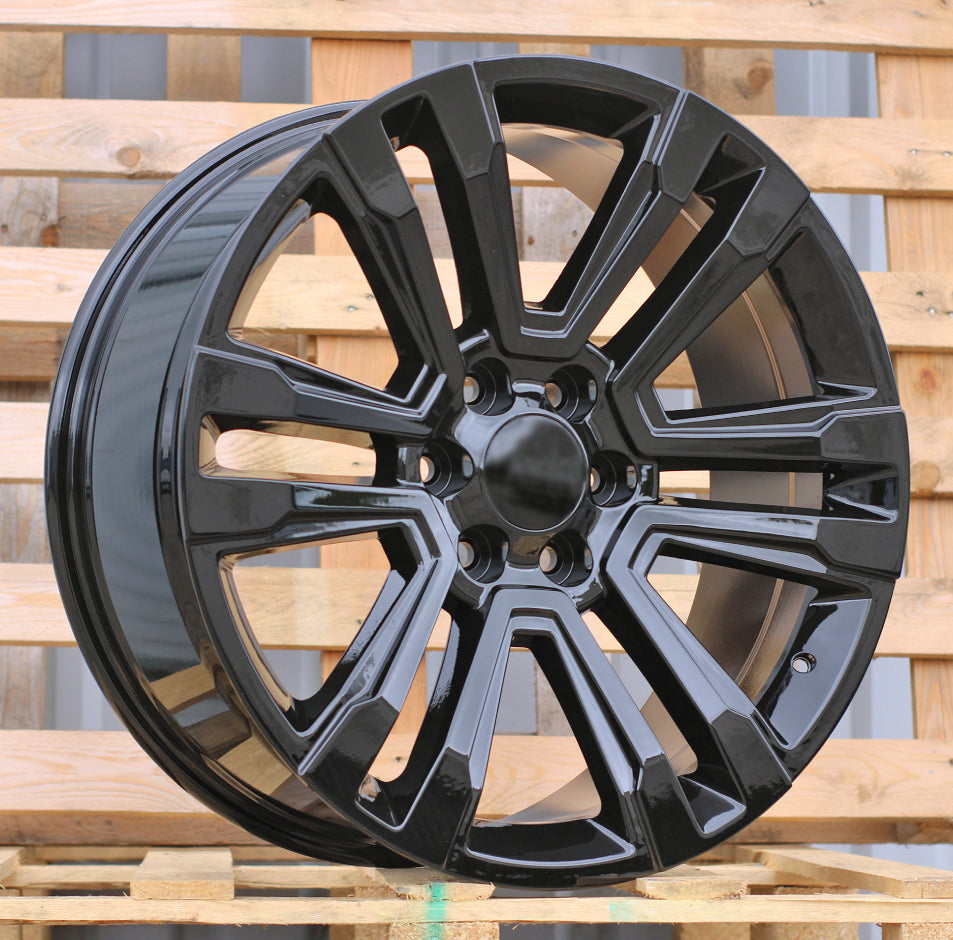 Jante 4X4 9x22 6x139.7 ET24 78,1 B1332 Noir