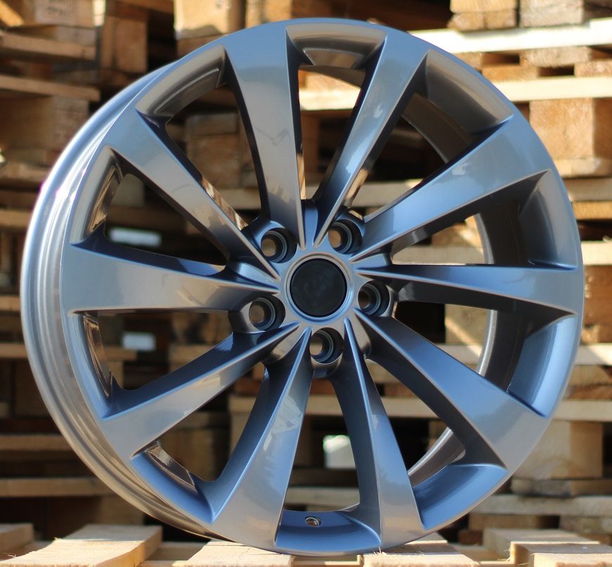 TESLA 8,5x19 5x114,3 ET40 64,1 B1396 Gun Metal