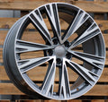 Jante AUDI 8,5x19 5x112 ET40 66,6 B1424 Gris poli