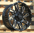 Jante 4X4 12x20 6x135 / 6x139.7 ETM44 106,1 B1544 Noir