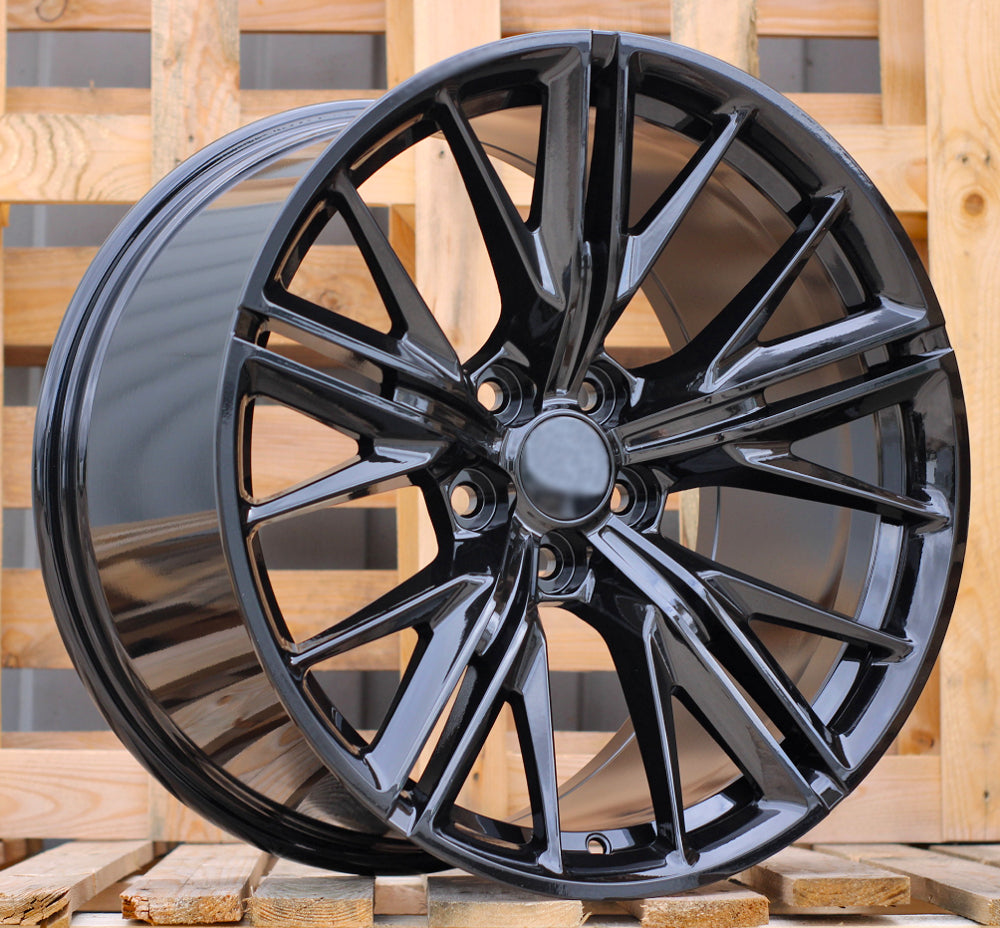 CHEVROLET 10x20 5x120 ET23 66,9 B1609 Noir