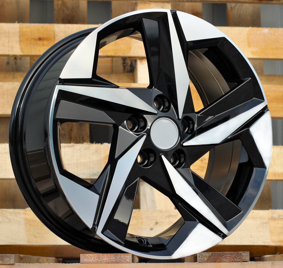 HYUNDAI 6x15 5x114,3 ET45 67,1 B1622 Noir poli
