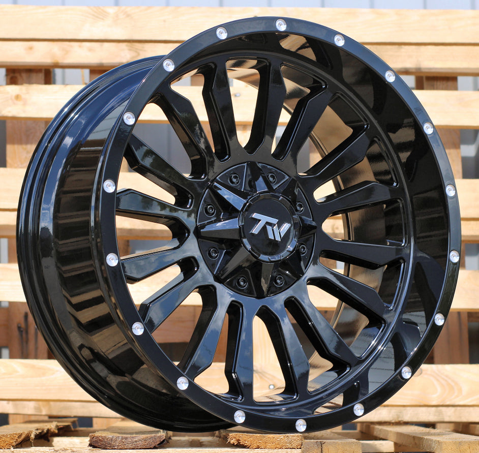 Jante 4X4 10x20 6x135 / 6x139.7 ETM12 106,1 B1728 Noir