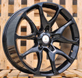 JEEP 9x20 5x127 ET32 71,6 B1790 Noir