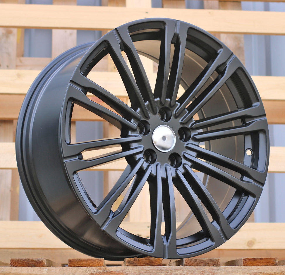 LAND ROVER 8,5x19 5x120 ET45 72,6 B1808 Noir semi-mat