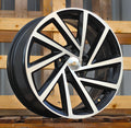VW 7,5x17 5x112 ET45 57,1 B5329 Noir poli
